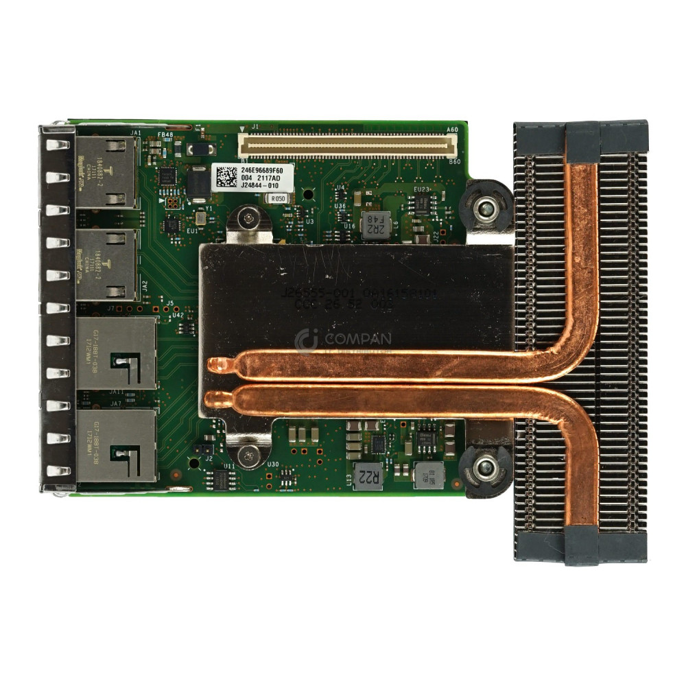 CD2VM DELL INTEL QUAD PORT X550 NETWORK DAUGHTER CARD FOR DELL POWEREDGE R